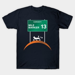 Curiosity: Mile Marker 13 T-Shirt